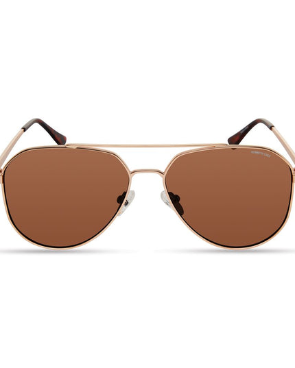 Kenneth Cole Gold Metal Sunglasses