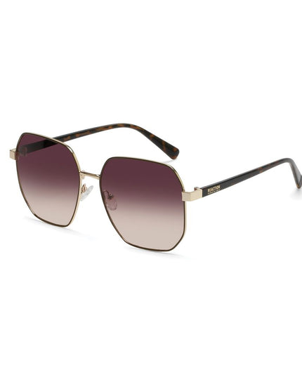 Kenneth Cole Gold Metal Sunglasses