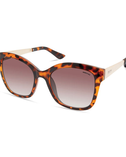 Kenneth Cole Brown Injected Sunglasses
