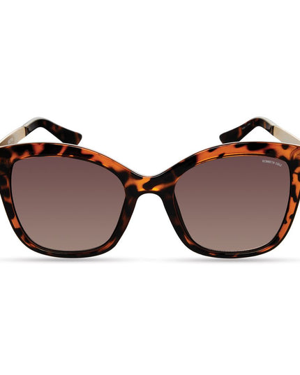 Kenneth Cole Brown Injected Sunglasses