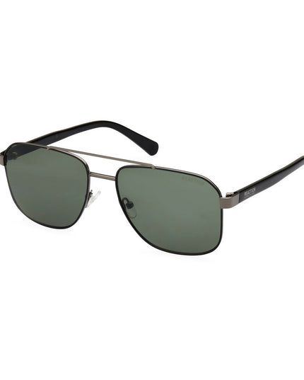 Kenneth Cole Black Resin Sunglasses