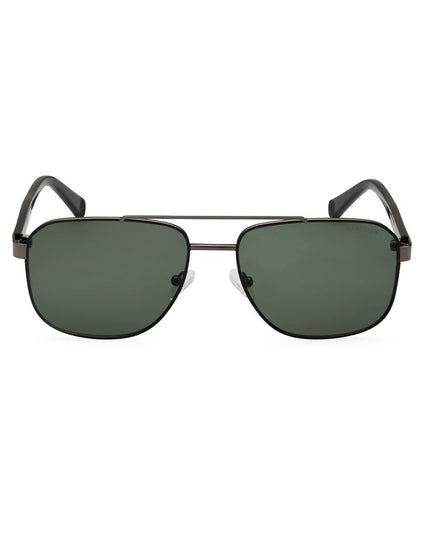 Kenneth Cole Black Resin Sunglasses