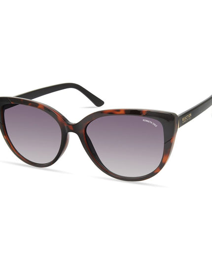 Kenneth Cole Black Injected Sunglasses
