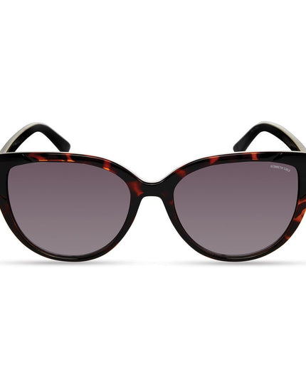 Kenneth Cole Black Injected Sunglasses