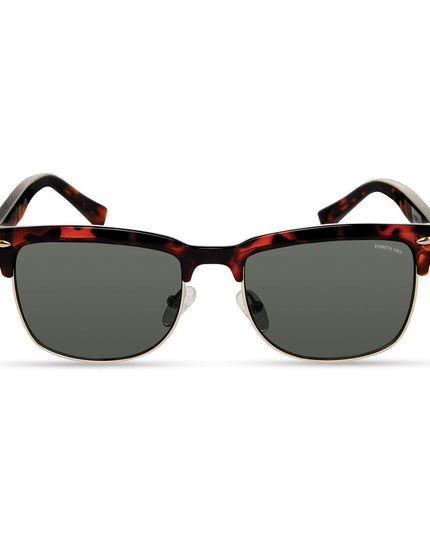 Kenneth Cole Brown Acetate Sunglasses