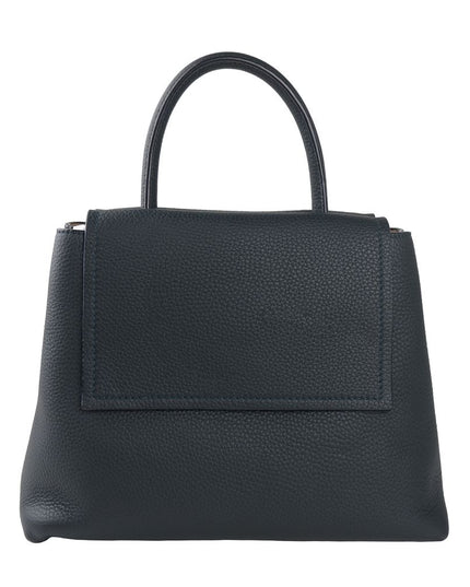 Giada Blue Leather Handbag