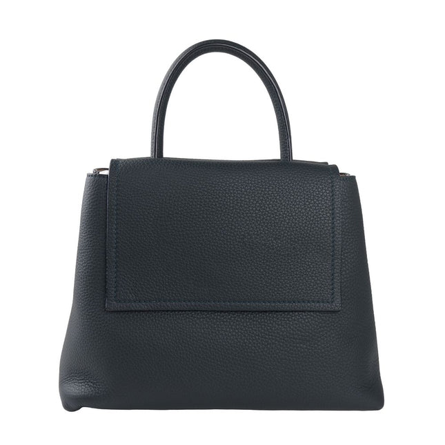 Giada Blue Leather Handbag