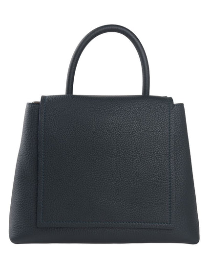 Giada Blue Leather Handbag