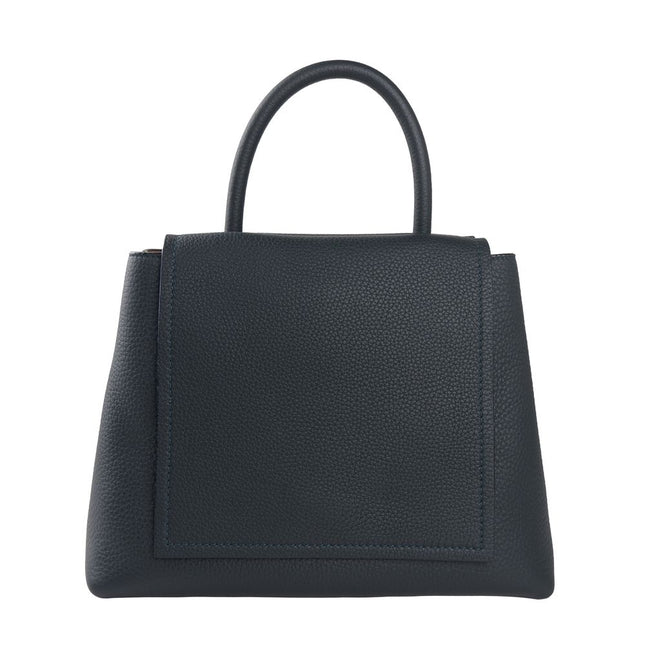 Giada Blue Leather Handbag