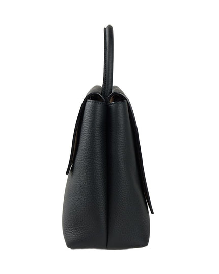 Giada Blue Leather Handbag