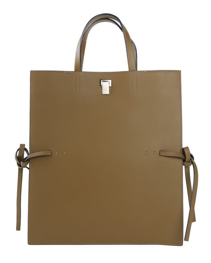 Giada Brown Leather Handbag