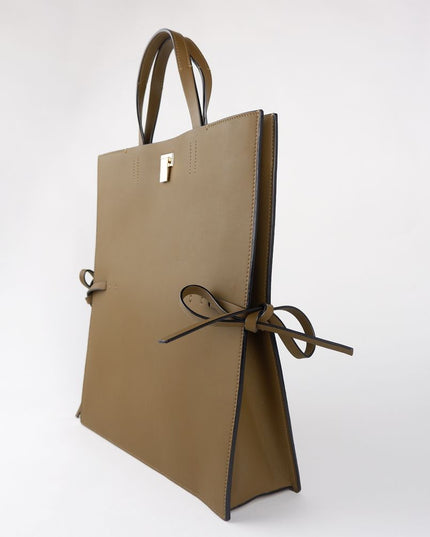 Giada Brown Leather Handbag