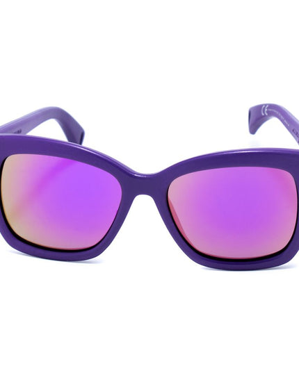 Italia Independent Purple Rubber Sunglasses