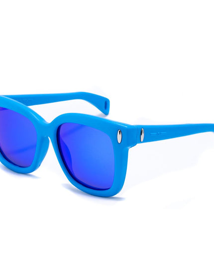 Italia Independent Blue Acetate Sunglasses
