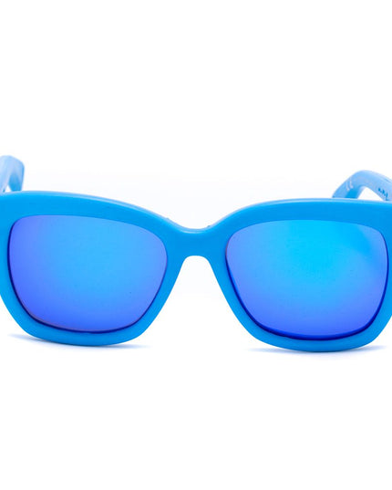 Italia Independent Blue Acetate Sunglasses