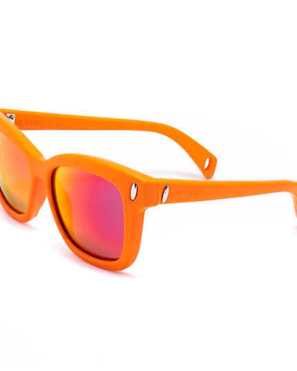 Italia Independent Red Acetate Sunglasses