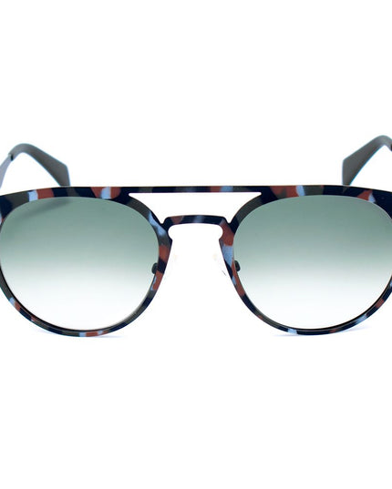 Italia Independent Gray Metal Sunglasses