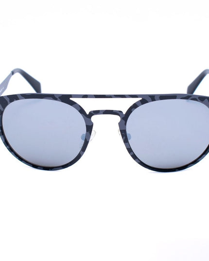 Italia Independent Gray Metal Sunglasses