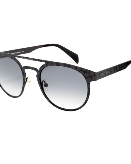Italia Independent Gray Metal Sunglasses