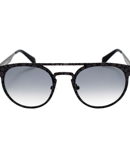 Italia Independent Gray Metal Sunglasses