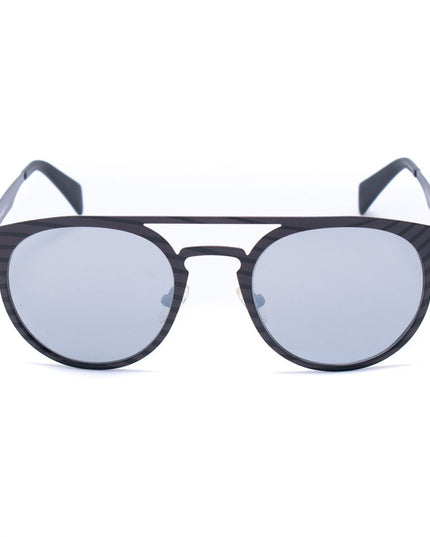 Italia Independent Gray Metal Sunglasses