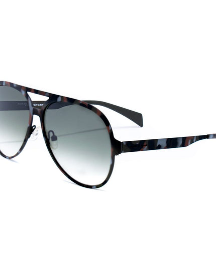 Italia Independent Brown Metal Sunglasses