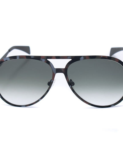 Italia Independent Brown Metal Sunglasses