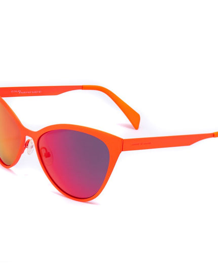 Italia Independent Red Metal Sunglasses