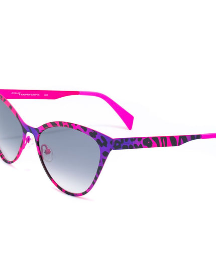 Italia Independent Purple Metal Sunglasses
