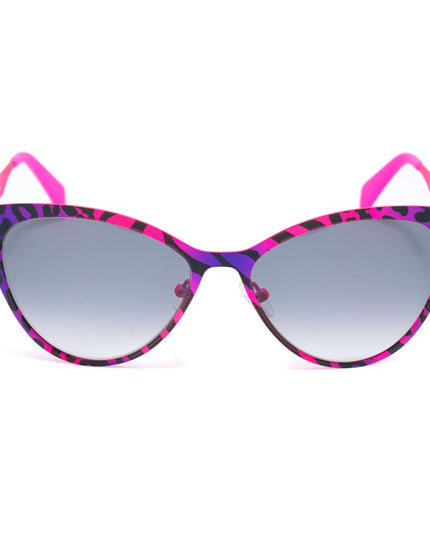 Italia Independent Purple Metal Sunglasses