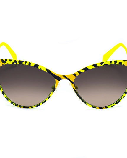 Italia Independent Yellow Metal Sunglasses
