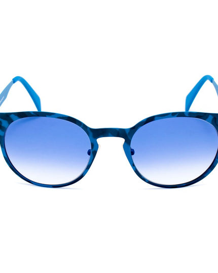 Italia Independent Blue Metal Sunglasses
