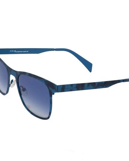 Italia Independent Blue Metal Sunglasses