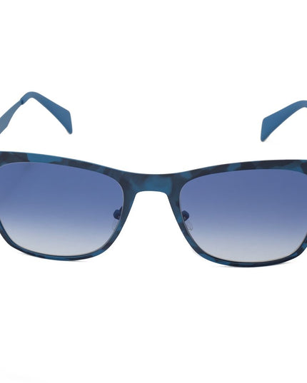 Italia Independent Blue Metal Sunglasses