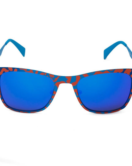 Italia Independent Blue Metal Sunglasses