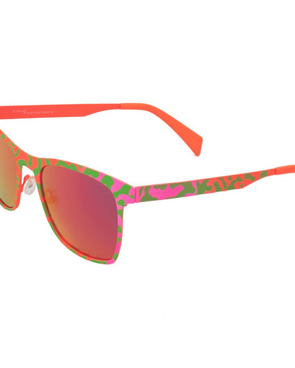 Italia Independent Green Metal Sunglasses