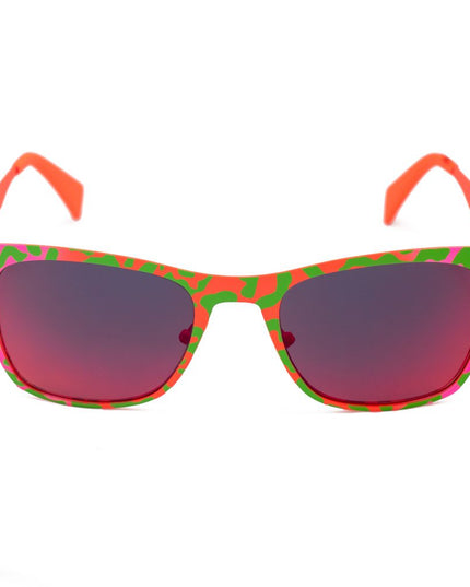 Italia Independent Green Metal Sunglasses
