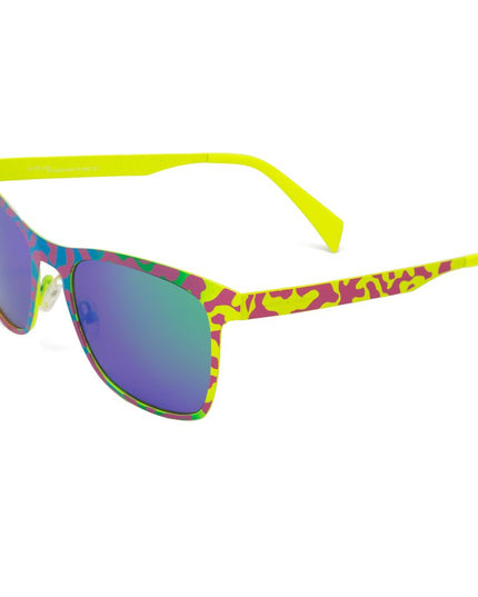 Italia Independent Multicolor Metal Sunglasses