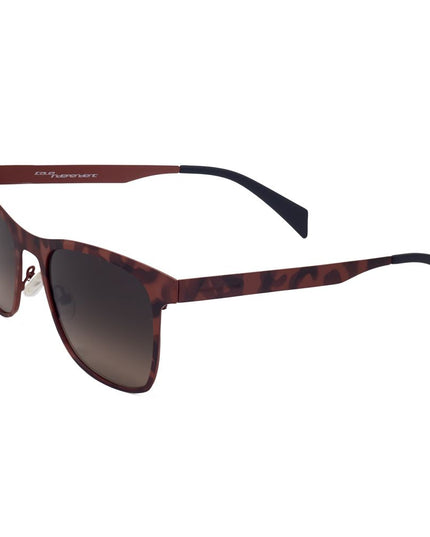 Italia Independent Brown Metal Sunglasses