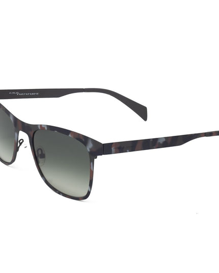 Italia Independent Brown Metal Sunglasses
