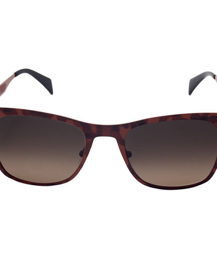 Italia Independent Brown Metal Sunglasses