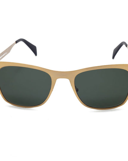 Italia Independent Gold Metal Sunglasses