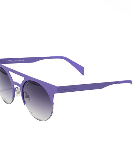 Italia Independent Purple Metal Sunglasses