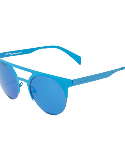 Italia Independent Blue Metal Sunglasses