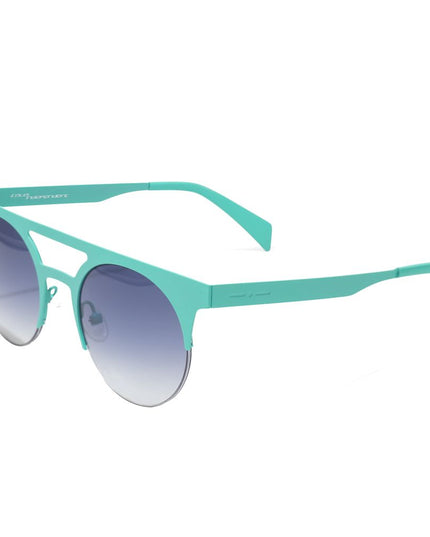 Italia Independent Blue Metal Sunglasses