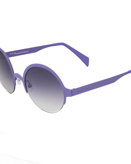 Italia Independent Purple Metal Sunglasses