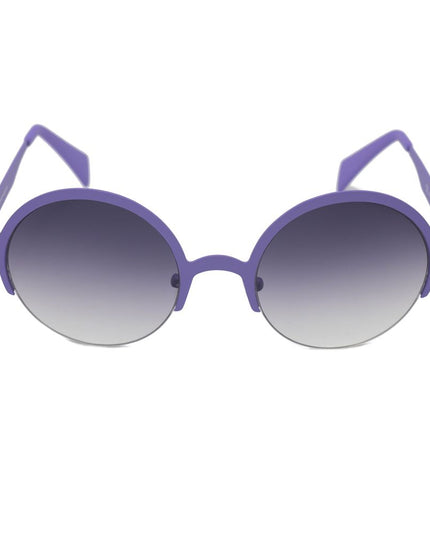 Italia Independent Purple Metal Sunglasses