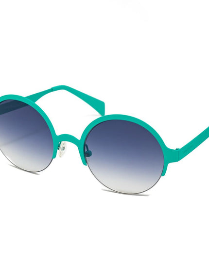 Italia Independent Blue Metal Sunglasses
