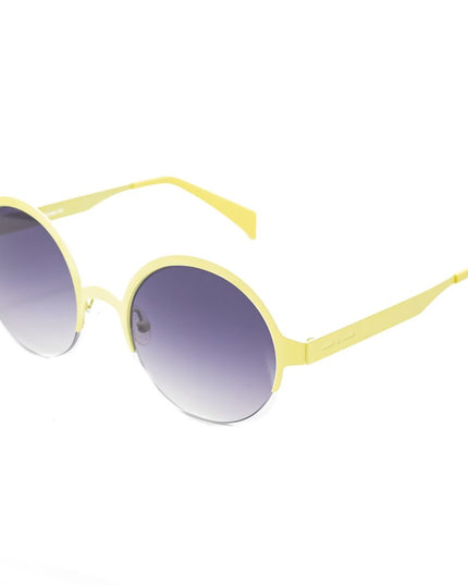 Italia Independent Yellow Metal Sunglasses