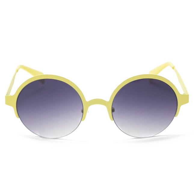 Italia Independent Yellow Metal Sunglasses